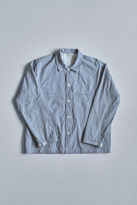 Work Shirt in Dotted Cotton